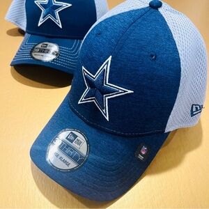 NFL Dallas Cowboys New Era Classic 39THIRTY Flex Hat - Navy/Gray